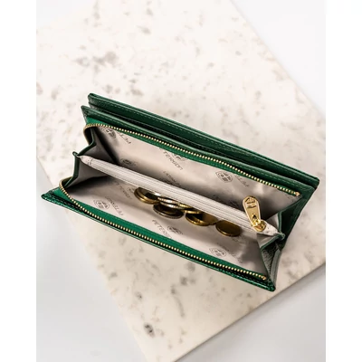 Peterson Női Bőr Pénztárca Ptn 421431-Dsl-6174 Green