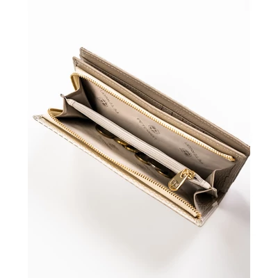 Peterson Női Bőr Pénztárca Ptn 421431-Sbr-7334 Beige