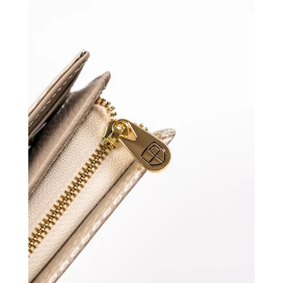 Peterson Női Bőr Pénztárca Ptn 421431-Sbr-7334 Beige