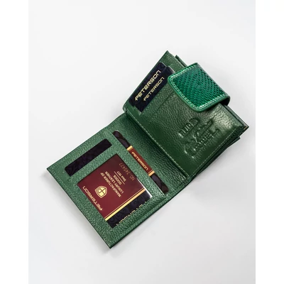 Peterson Női Bőr Pénztárca Ptn 42329-Dsl-6112 Zöld
