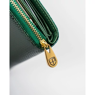 Peterson Női Bőr Pénztárca 425214-Dsl-6143 Green - Zöld