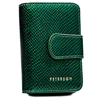 Peterson Női Bőr Pénztárca 425214-Dsl-6143 Green - Zöld