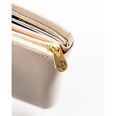 Peterson Női Bőr Pénztárca 425214-Sbr-7358 Beige