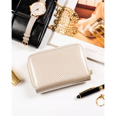 Peterson Női Bőr Pénztárca 425214-Sbr-7358 Beige