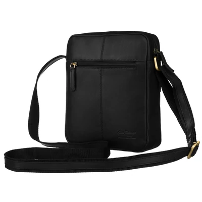 Peterson Férfi Bőr Oldaltáska Ptn 711-Opu-4703 Black - Black