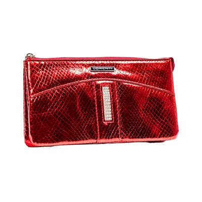 Lorenti Női Bpr Pénztárca - Kulcstartóval - 76121-Msd-9306 Red - Piros