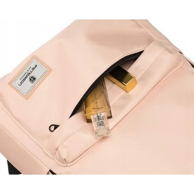 Peterson Hátizsák - Mintás - 79904-7905 Beige - 39,5 X 29,5 X 15 Cm -
