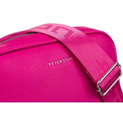 Peterson Női Oldaltáska Ptn 8035-9832 Fuchsia - Pink