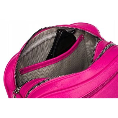 Peterson Női Oldaltáska Ptn 8035-9832 Fuchsia - Pink