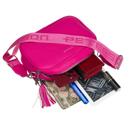 Peterson Női Oldaltáska Ptn 8035-9832 Fuchsia - Pink