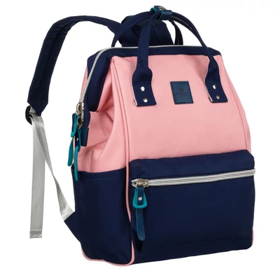 Peterson Női Hátizsák Ptn 8118-5947 Pink-Navy