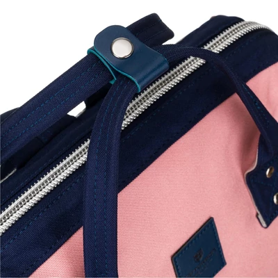 Peterson Női Hátizsák Ptn 8118-5947 Pink-Navy