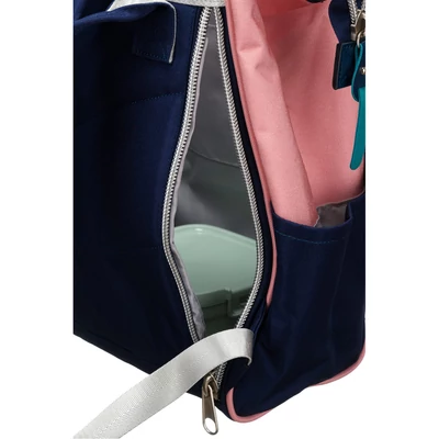 Peterson Női Hátizsák Ptn 8118-5947 Pink-Navy