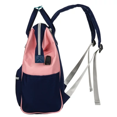 Peterson Női Hátizsák Ptn 8118-5947 Pink-Navy