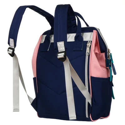 Peterson Női Hátizsák Ptn 8118-5947 Pink-Navy