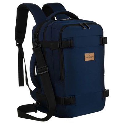 Peterson Hátizsák - Kézipoggyász -  Ptn Bielik-6507 Navy - Sötét Kék - 40 X 25 X 20 Cm -