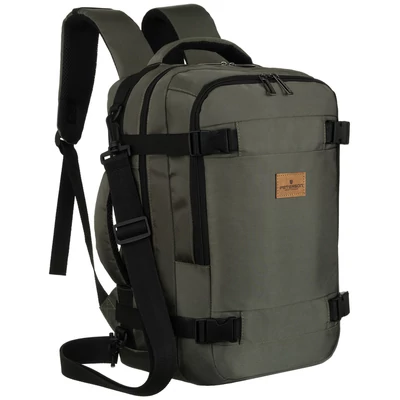 Peterson Hátizsák - Kézipoggyász -  Ptn Bielik-6514 D.Gray - Sötét Szürke - 40 X 25 X 20 Cm -
