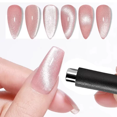 Cat Eye Nail Art Mágnes