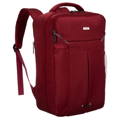 Peterson Hátizsák - Kézipoggyász -  Ptn Bocian-6422 Burgundy - Bordó - 40 X 25 X 20 Cm -