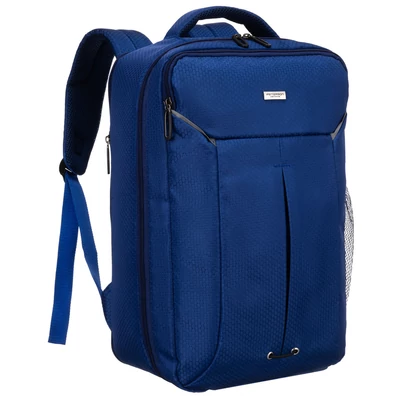 Peterson Hátizsák - Kézipoggyász -  Ptn Bocian-6453 Navy - Sötét Kék - 40 X 25 X 20 Cm -