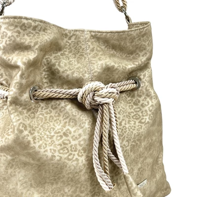 Zellia Női Válltáska C156 Beige - Ocelot -