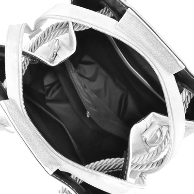 Zellia Női Válltáska C200 Ezüst - Diamond -