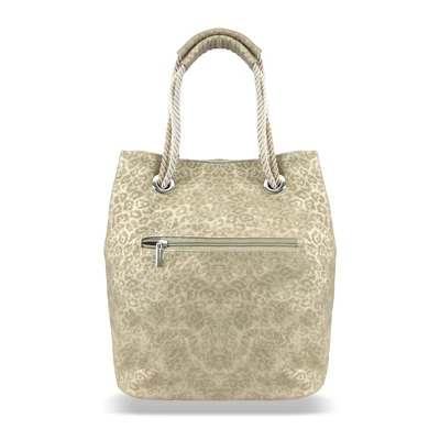 Zellia Női Válltáska C200 Beige - Párduc-