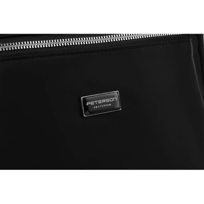 Peterson Shopper PTN CTY-06-6227 Black - Fekete