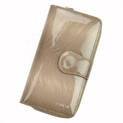 Patrizia Női Bőr Pénztárca Ff-116 Rfid Beige