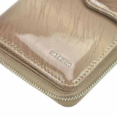 Patrizia Női Bőr Pénztárca Ff-116 Rfid Beige