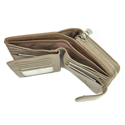 Patrizia Női Bőr Pénztárca Ff-116 Rfid Beige