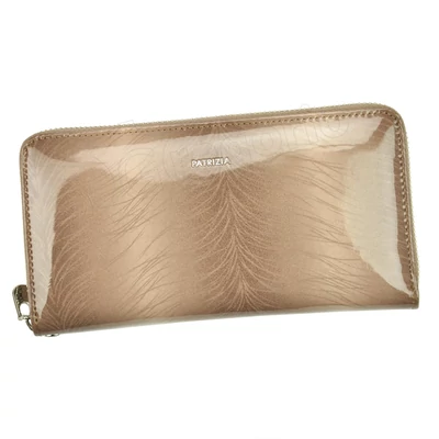 Patrizia Női Bőr Pénztárca Ff-119 Rfid Beige