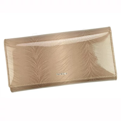 Patrizia Női Bőr Pénztárca Ff-122 Rfid Beige