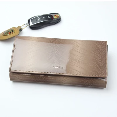 Patrizia Női Bőr Pénztárca Ff-122 Rfid Beige