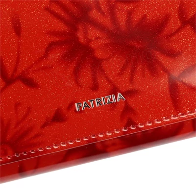 Patrizia Női Bőr Pénztárca Fl-112 Rfid Piros