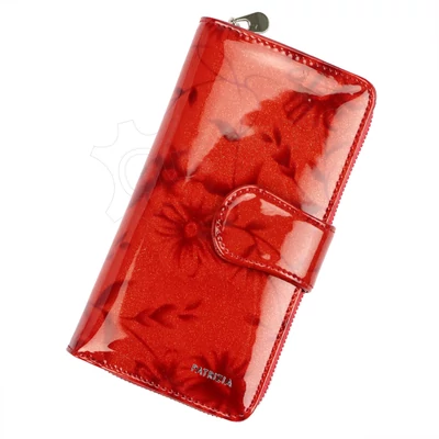 Patrizia Női Bőr Pénztárca Fl-116 Rfid Piros