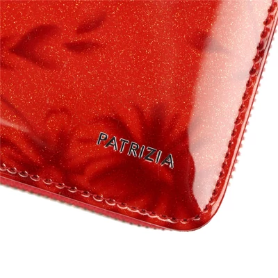 Patrizia Női Bőr Pénztárca Fl-116 Rfid Piros