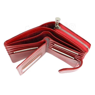 Patrizia Női Bőr Pénztárca Fl-116 Rfid Piros