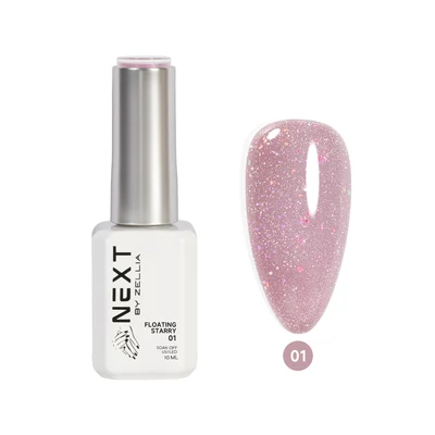 Next By Zellia Gél Lakk 10Ml - Floating Starry - 001 - Hema/TPO mentes
