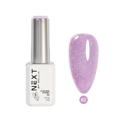 Next By Zellia Gél Lakk 10Ml - Floating Starry - 002 - Hema/TPO mentes