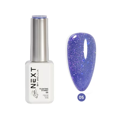 Next By Zellia Gél Lakk 10Ml - Floating Starry - 005 - Hema/TPO mentes