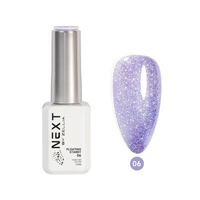 Next By Zellia Gél Lakk 10Ml - Floating Starry - 006 - Hema/TPO mentes