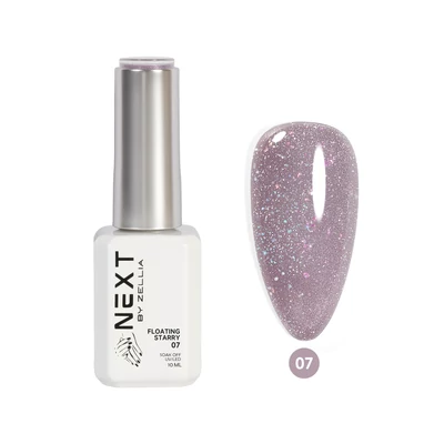 Next By Zellia Gél Lakk 10Ml - Floating Starry - 007 - Hema/TPO mentes