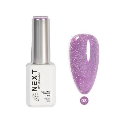 Next By Zellia Gél Lakk 10Ml - Floating Starry - 008 - Hema/TPO mentes