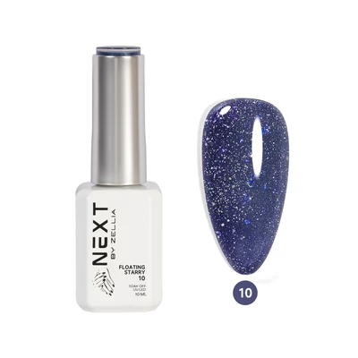 Next By Zellia Gél Lakk 10Ml - Floating Starry - 010 - Hema/TPO mentes