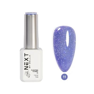 Next By Zellia Gél Lakk 10Ml - Floating Starry - 011 - Hema/TPO mentes