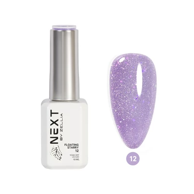 Next By Zellia Gél Lakk 10Ml - Floating Starry - 012 - Hema/TPO mentes