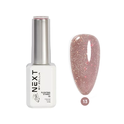 Next By Zellia Gél Lakk 10Ml - Floating Starry - 013 - Hema/TPO mentes