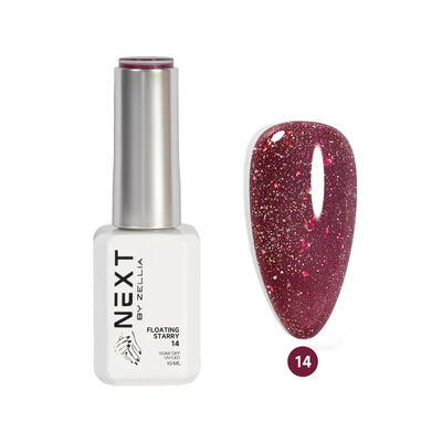 Next By Zellia Gél Lakk 10Ml - Floating Starry - 014 - Hema/TPO mentes