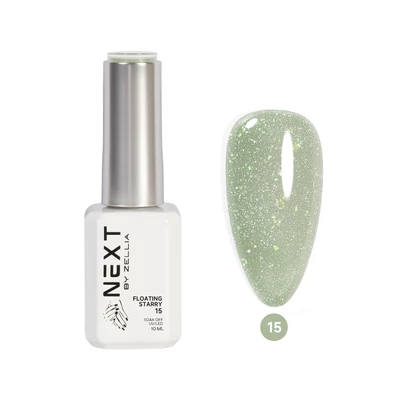 Next By Zellia Gél Lakk 10Ml - Floating Starry - 015 - Hema/TPO mentes
